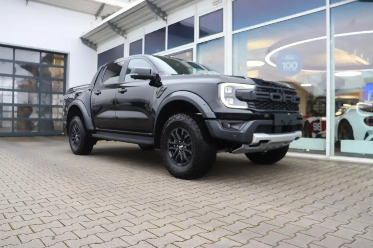 Ford Ranger Raptor Ranger Raptor DOKA 4x4 2.0 EcoBlue Raptor-Paket — photo 1 of 40