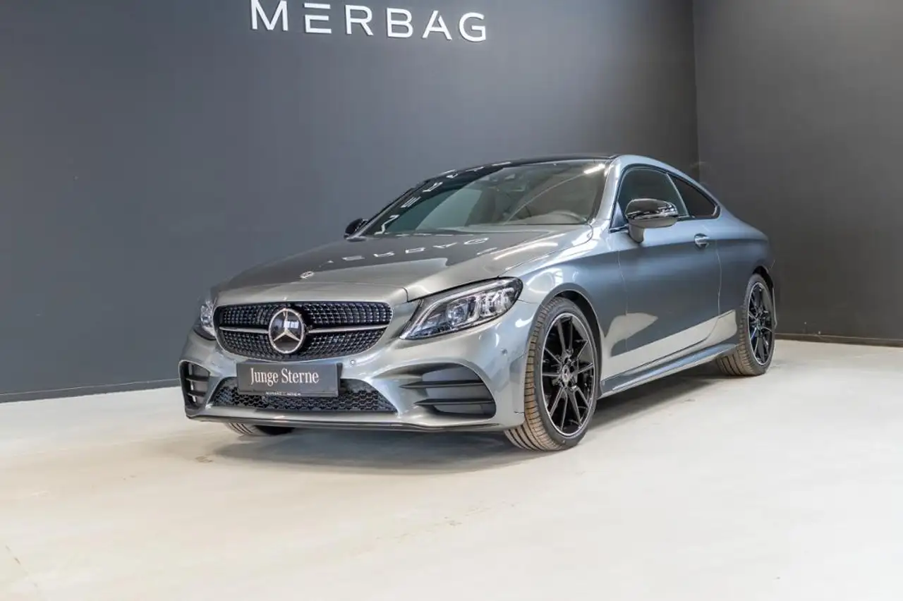 Mercedes-Benz C 220 d Coupé *AMG Night Pano Distro Beam — photo 1 of 15