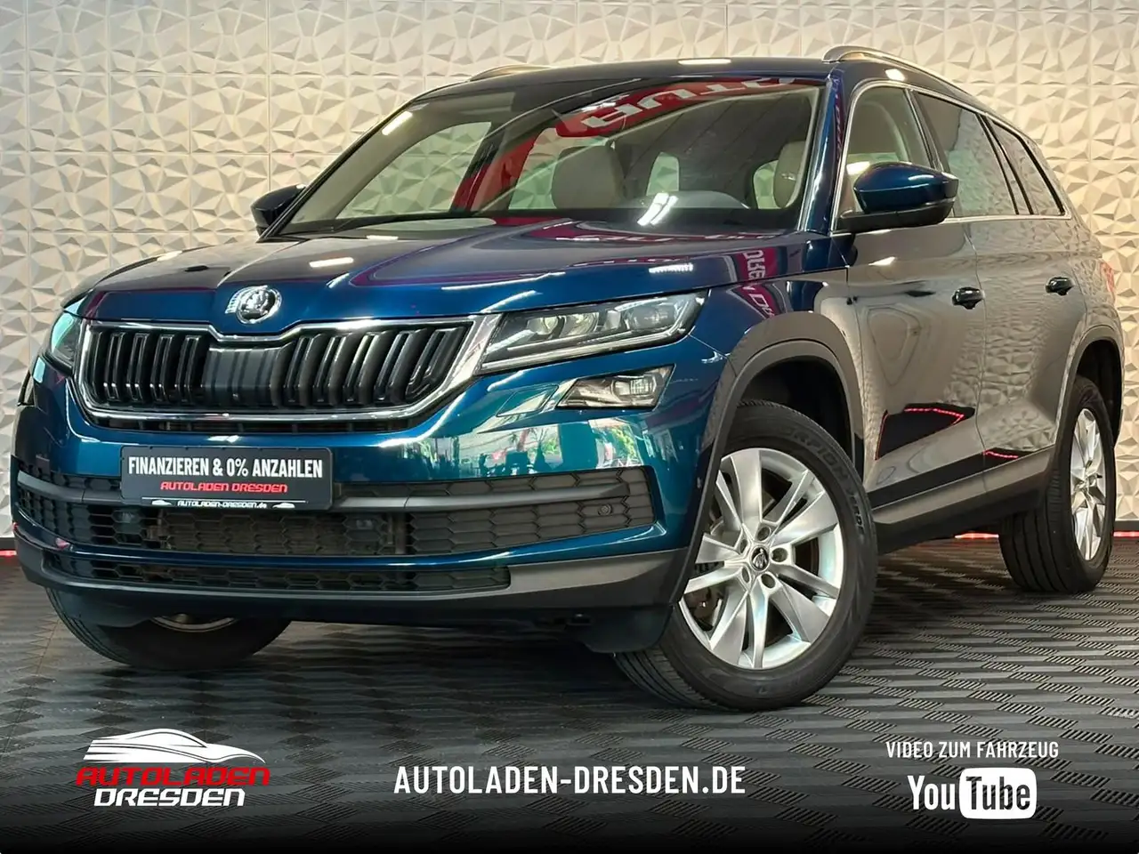 Skoda Kodiaq Style 4x4 2.0TDI ACC#360#KEYL#LED#SH#AHK — photo 1 of 15