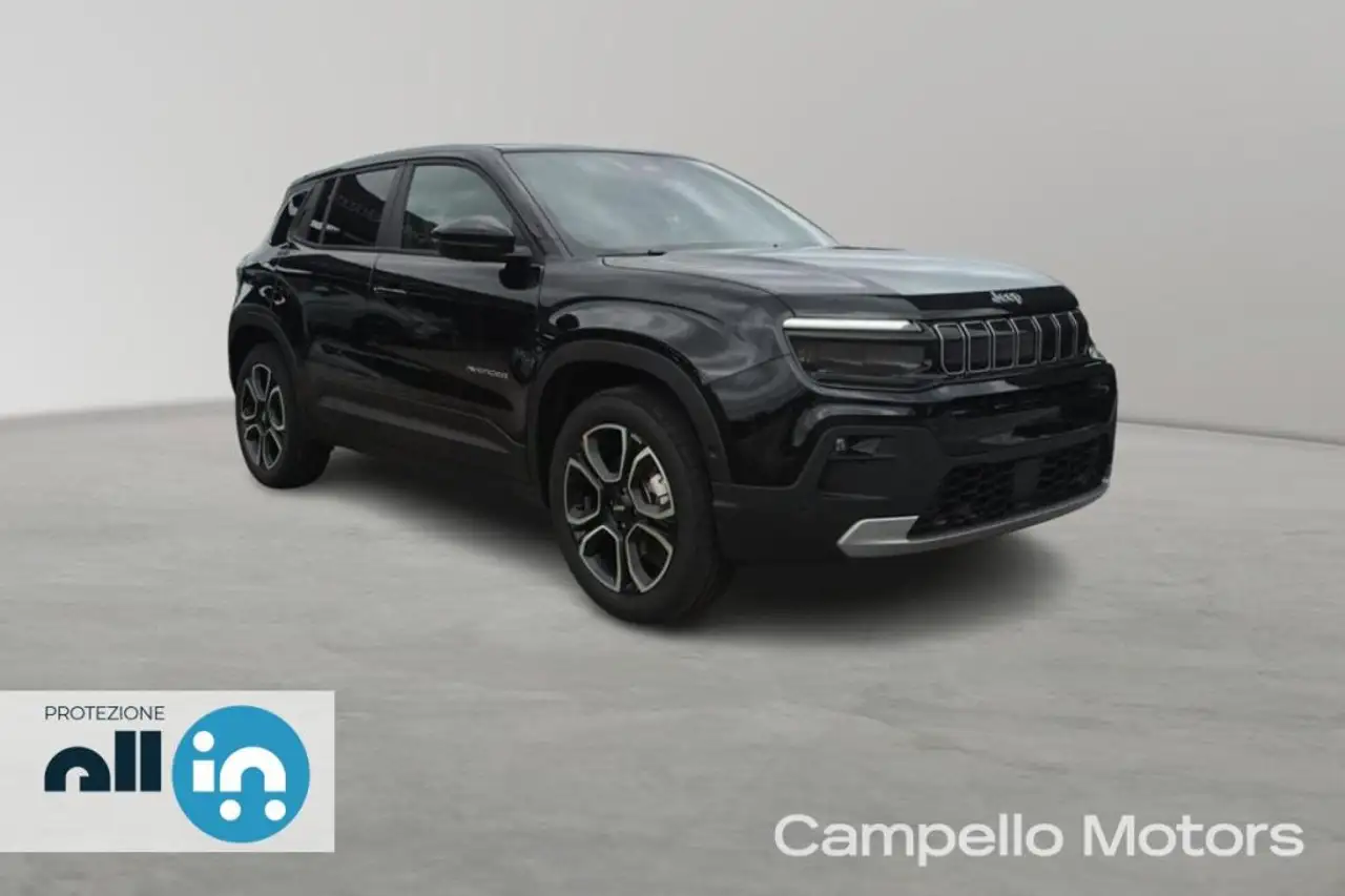 Jeep Avenger Avenger Mhev 1.2 T 110cv DCT Summit Leather Light — photo 1 of 15