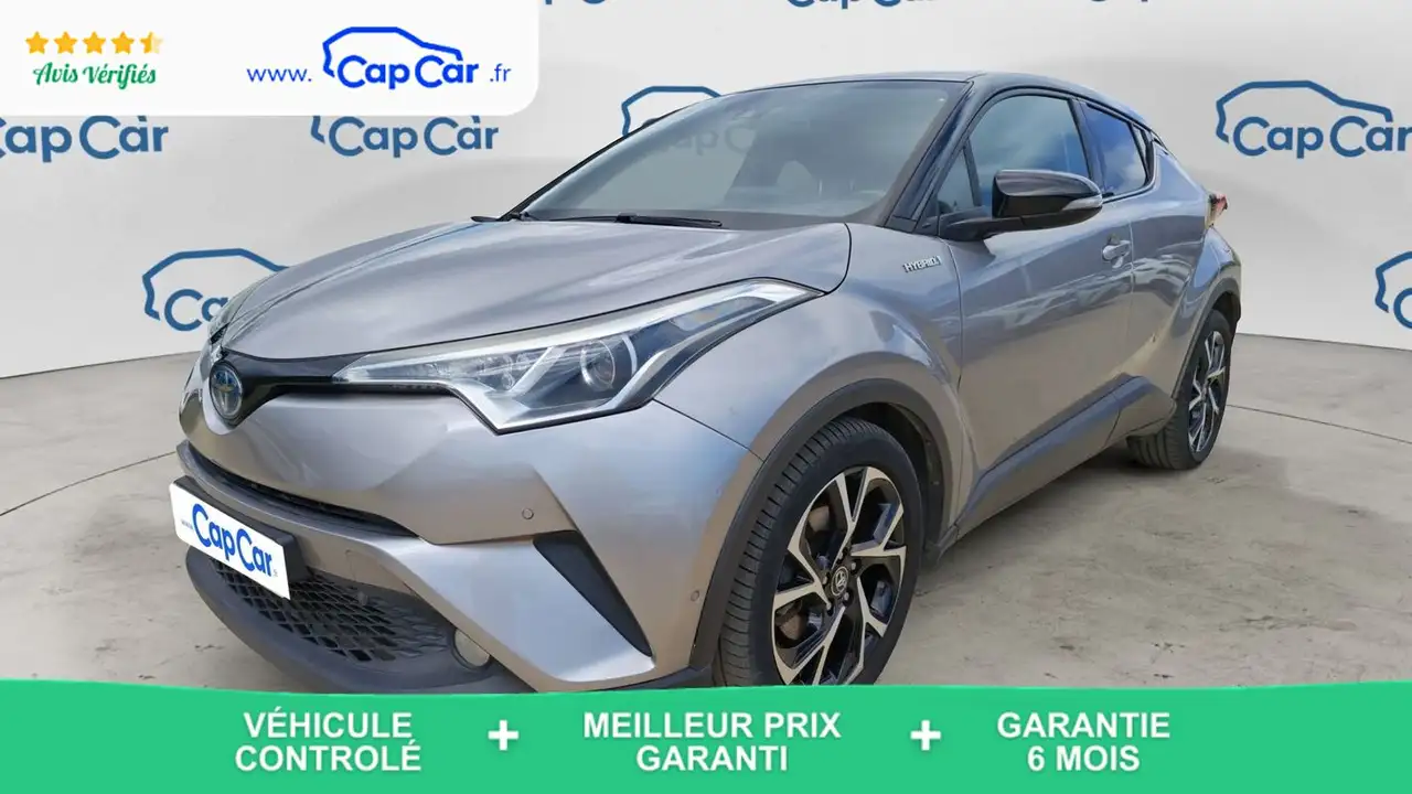 Toyota C-HR 1.8 VVT-i 122 Hybrid CVT Graphic — photo 1 of 29