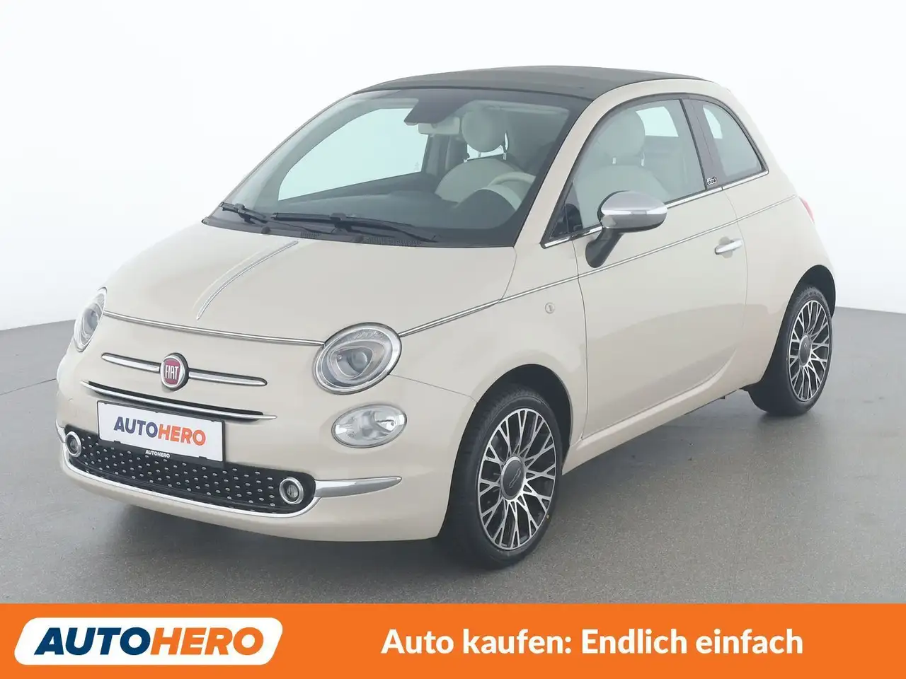Fiat 500C 1.2 Collezione — photo 1 of 26