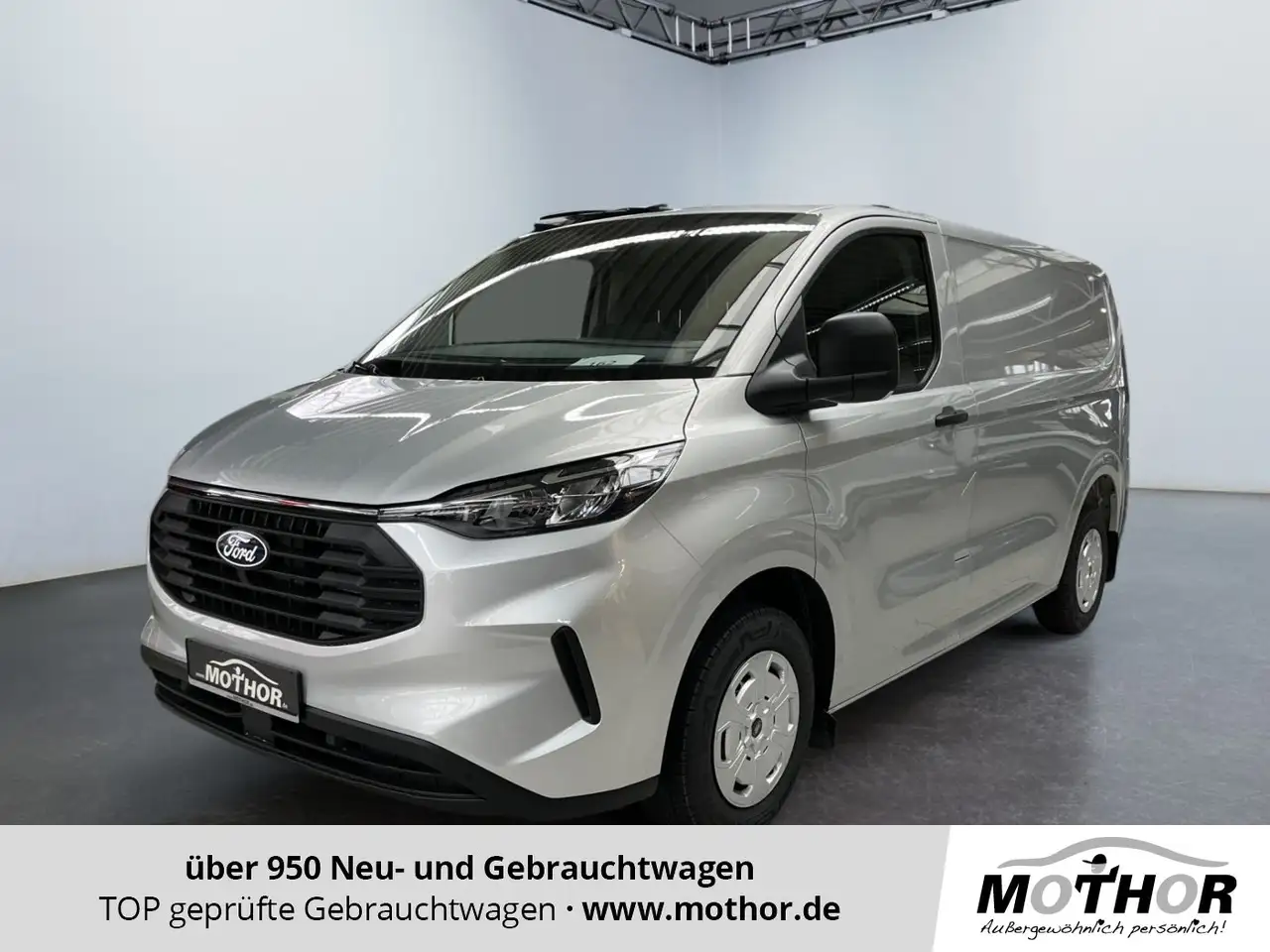 Ford Transit Custom Trend2.0 EcoBlue 320 L1 Tempomat — photo 1 of 23