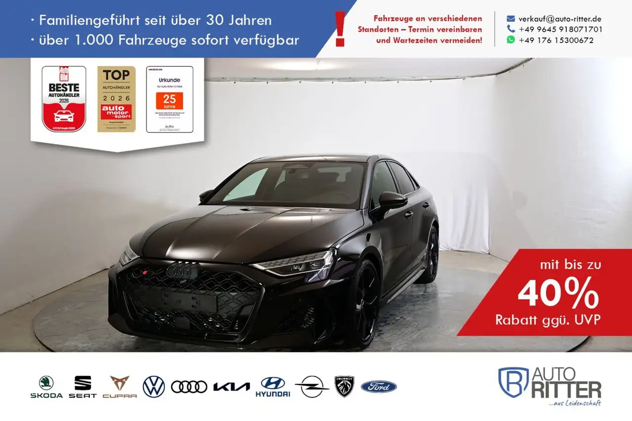 Audi RS3 ACC|RFK|PANO|LED|360°|Carplay|Klima|PDC|SHZ — photo 1 of 13