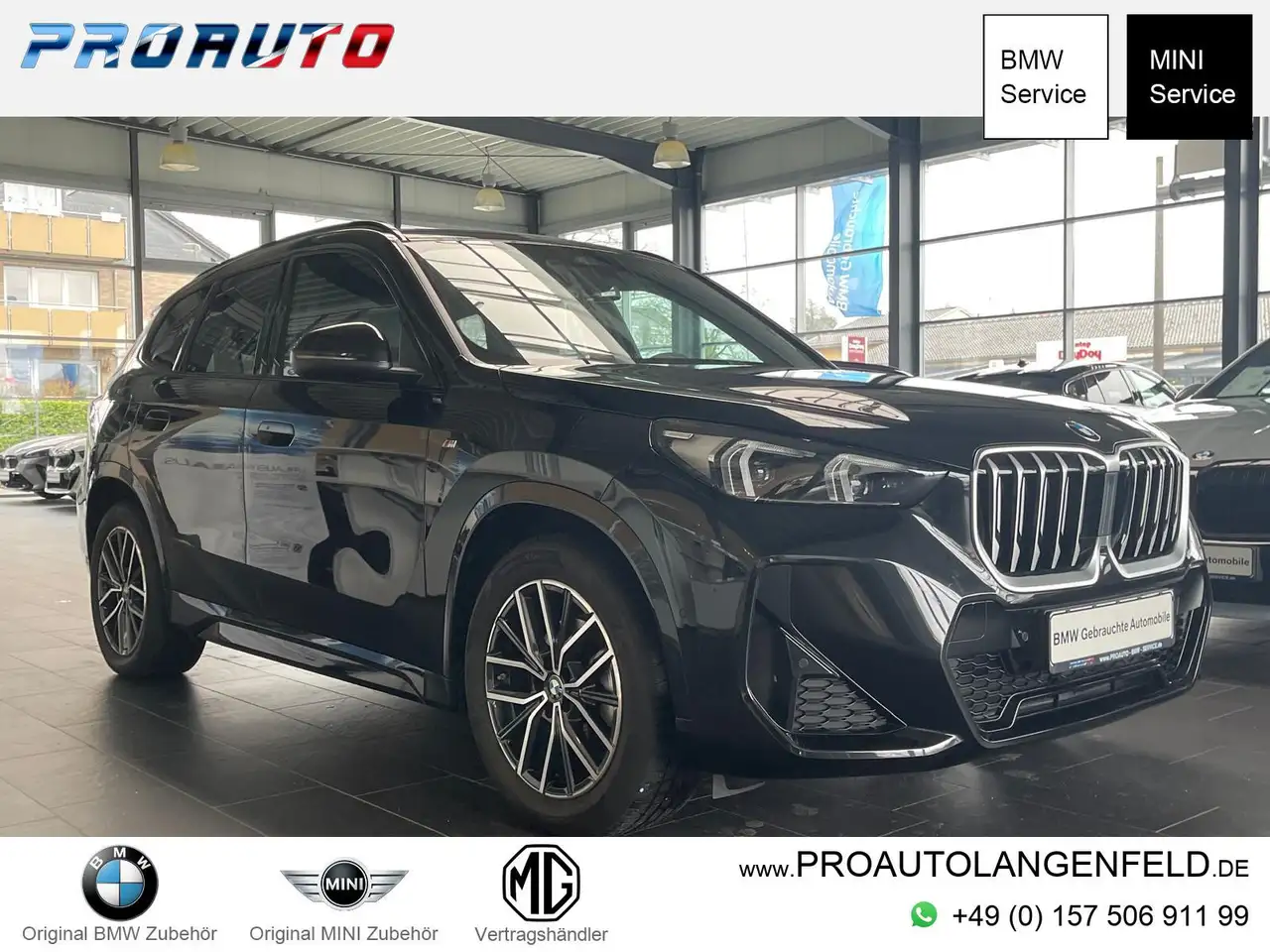 BMW X1 18i sDrive M Sport A-LED/AHK/Komf.Zg/Pano — photo 1 of 15
