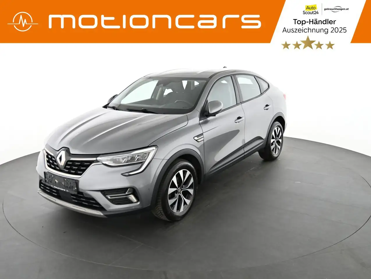 Renault Arkana 1.3 TCe 140 EDC Zen Aut, Pickerl NEU — photo 1 of 34