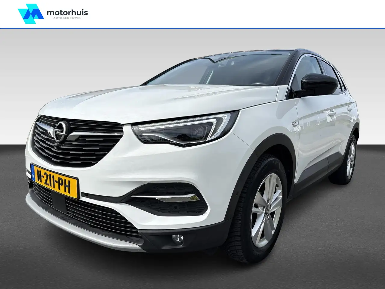 Opel Grandland X 1.2 Turbo 130pk Business Elegance Automaat | 360° — photo 1 of 34