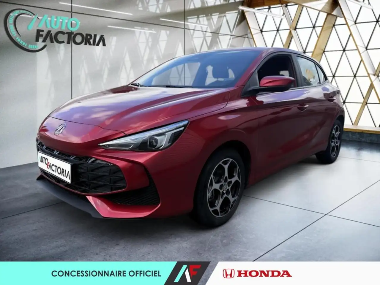 MG MG3 -27% Ice 1.5 VTI 115Ch Comfort — photo 1 of 31