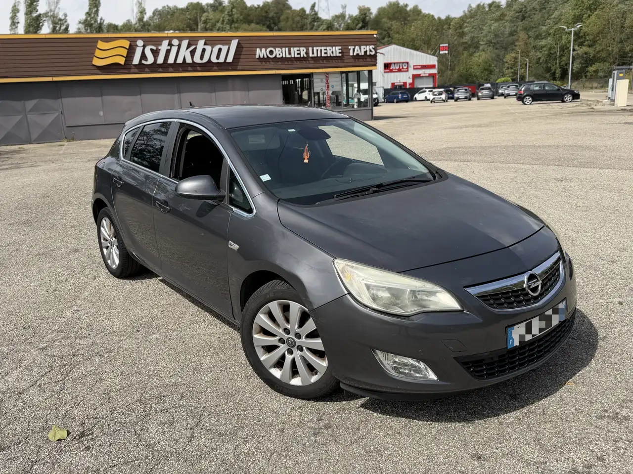 Opel Astra Cosmo — photo 1 of 4
