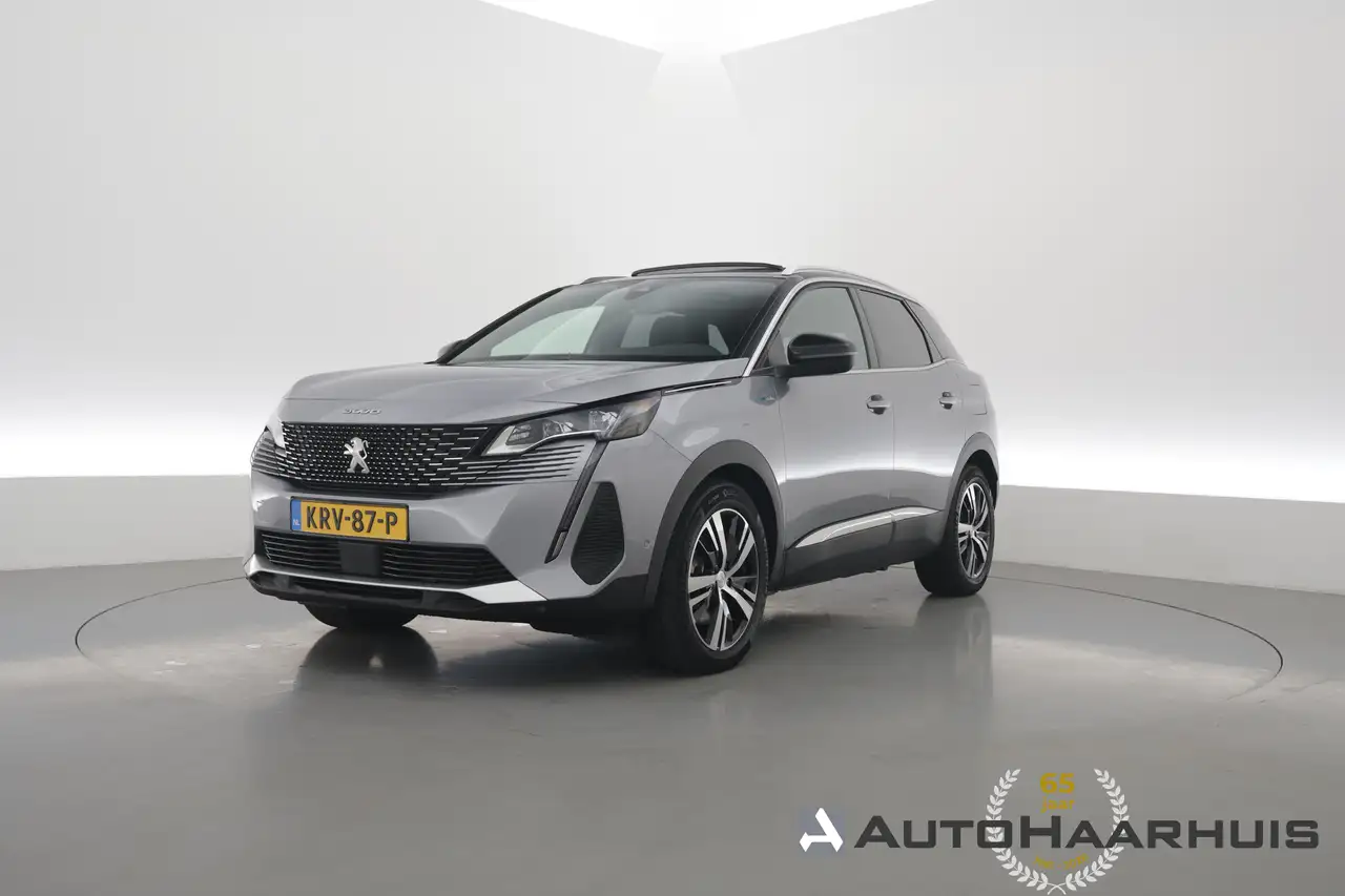 Peugeot 3008 1.6 HYbrid 225 GT | Rijklaar!! | Pano | Adapt. Cru — photo 1 of 35