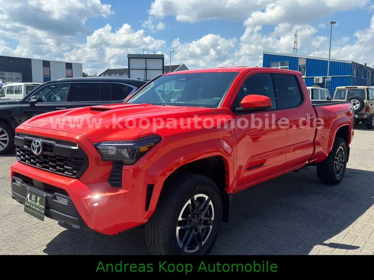 Toyota Tacoma TACOMA DC 278PS TRD SPORT LANGBETT 6ft STOCK — photo 1 of 15