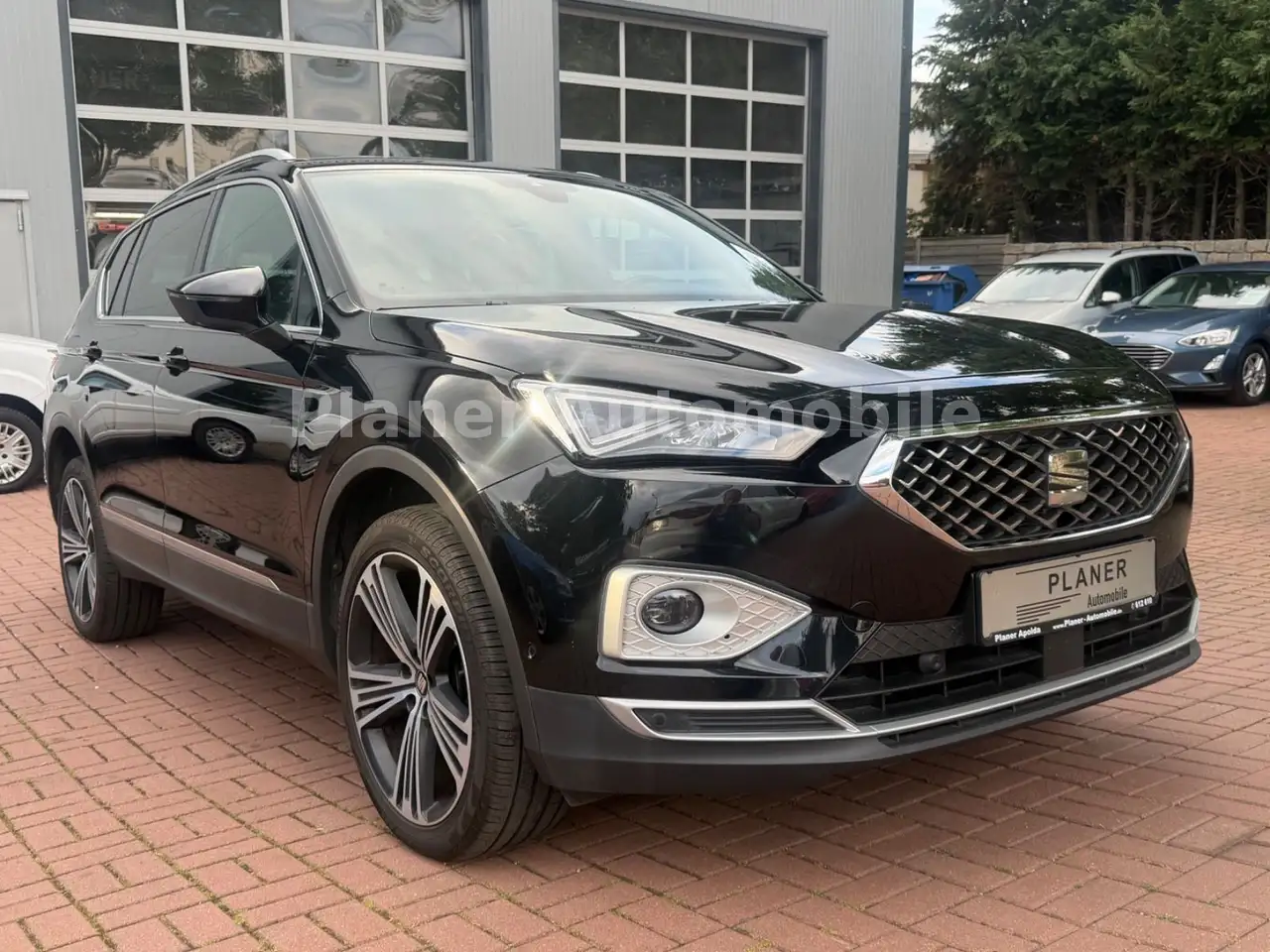 SEAT Tarraco Xcellence Standh. Virtual LED Navi — photo 1 of 15
