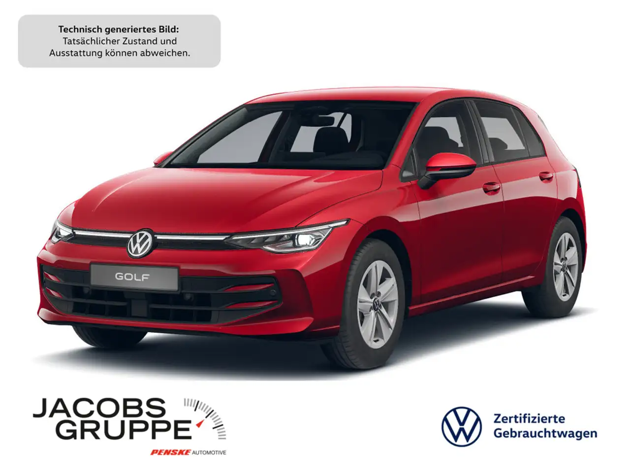 Volkswagen Golf VIII 1.5 eTSI DSG IQ*AHK*Standhzg.*HuD Life — photo 1 of 13