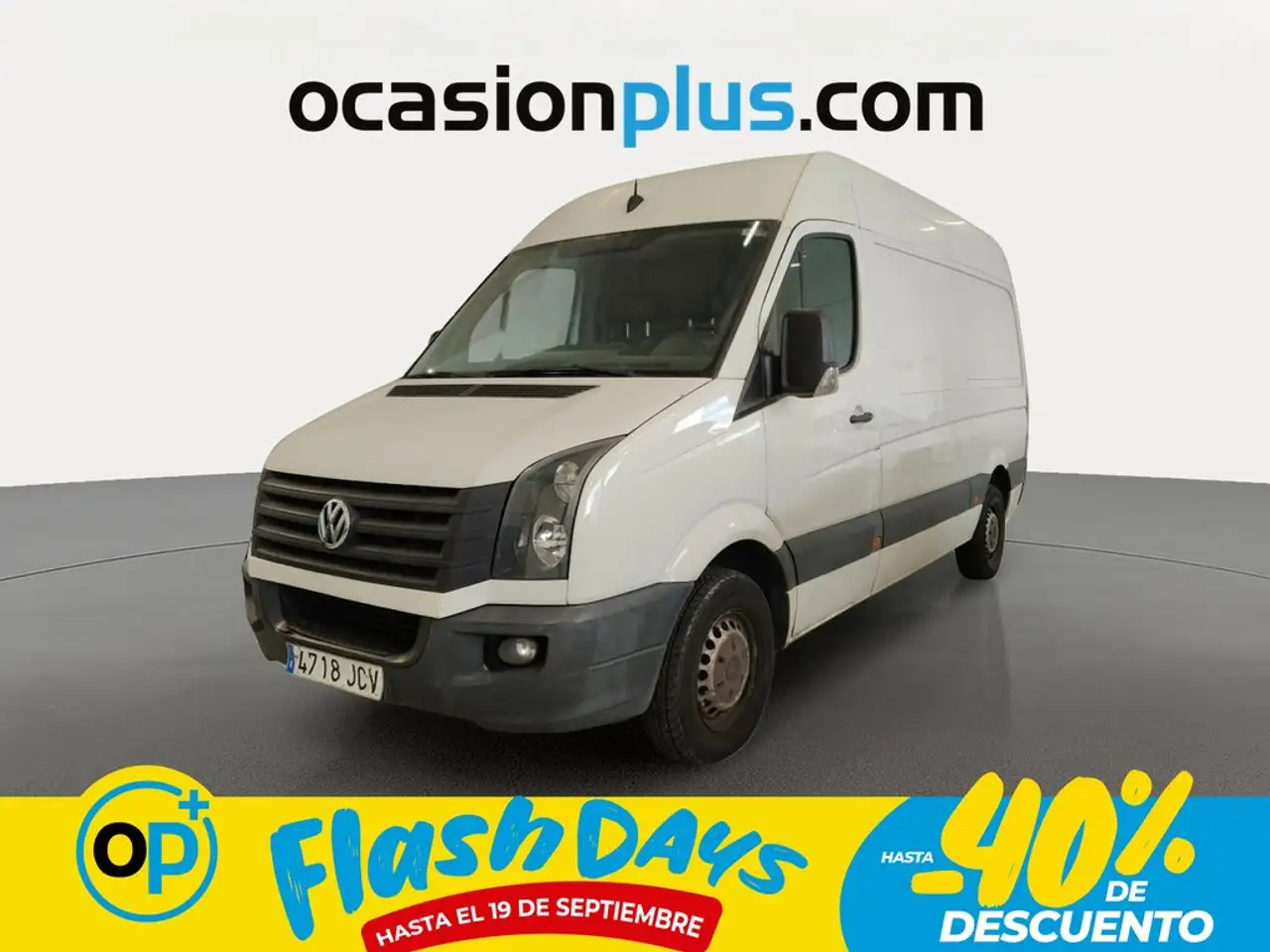 Volkswagen Crafter PRO Furgón BMT 30 BM TN 109 — photo 1 of 10