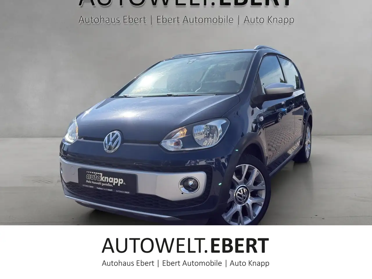 Volkswagen up! cross up! 1.0 Navi, Klima, Sitzh., PDC, el. FH — photo 1 of 15