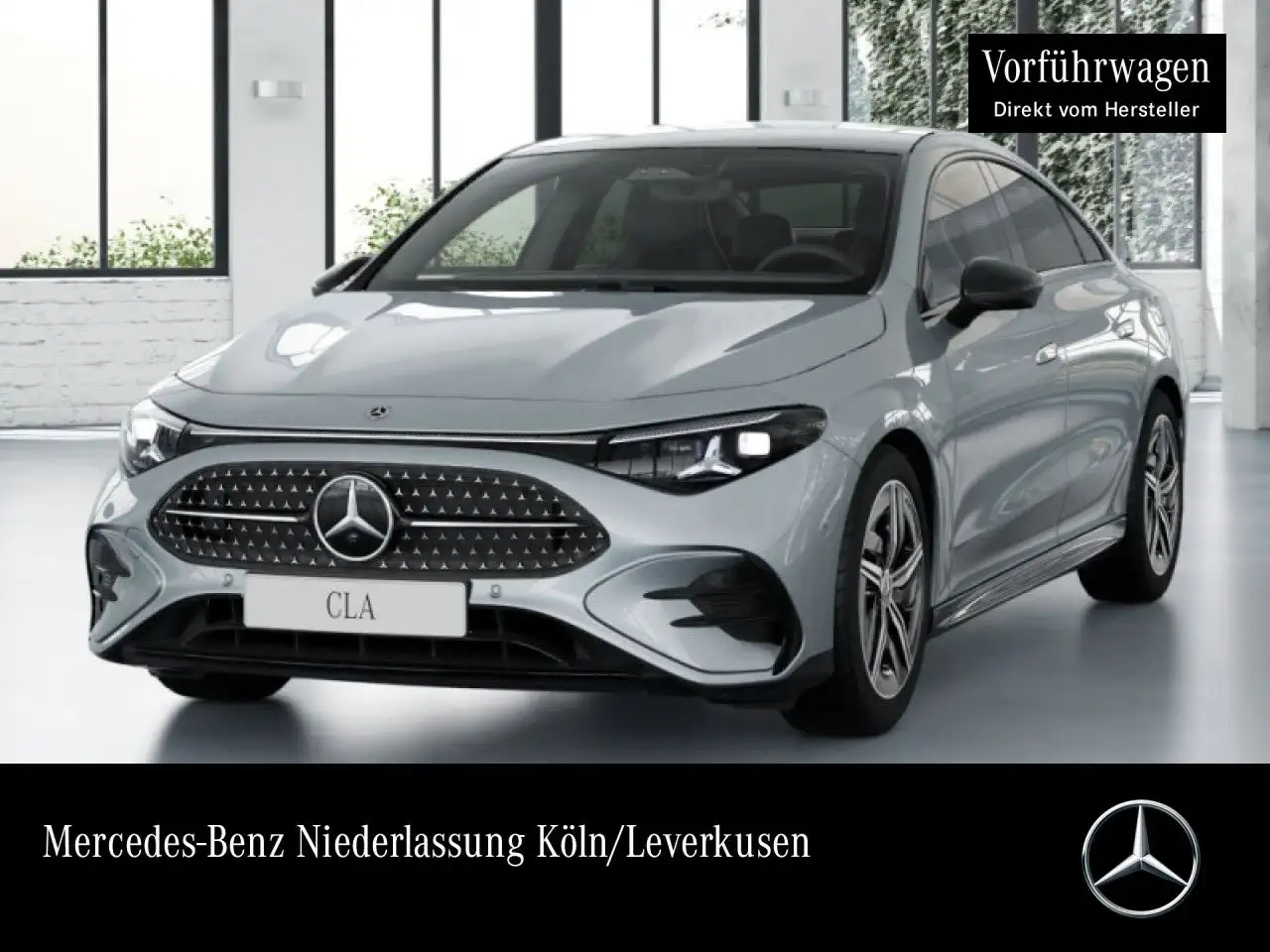 Mercedes-Benz CLA 200 4M AMG Pano Multibeam Night Kamera Memory — photo 1 of 20