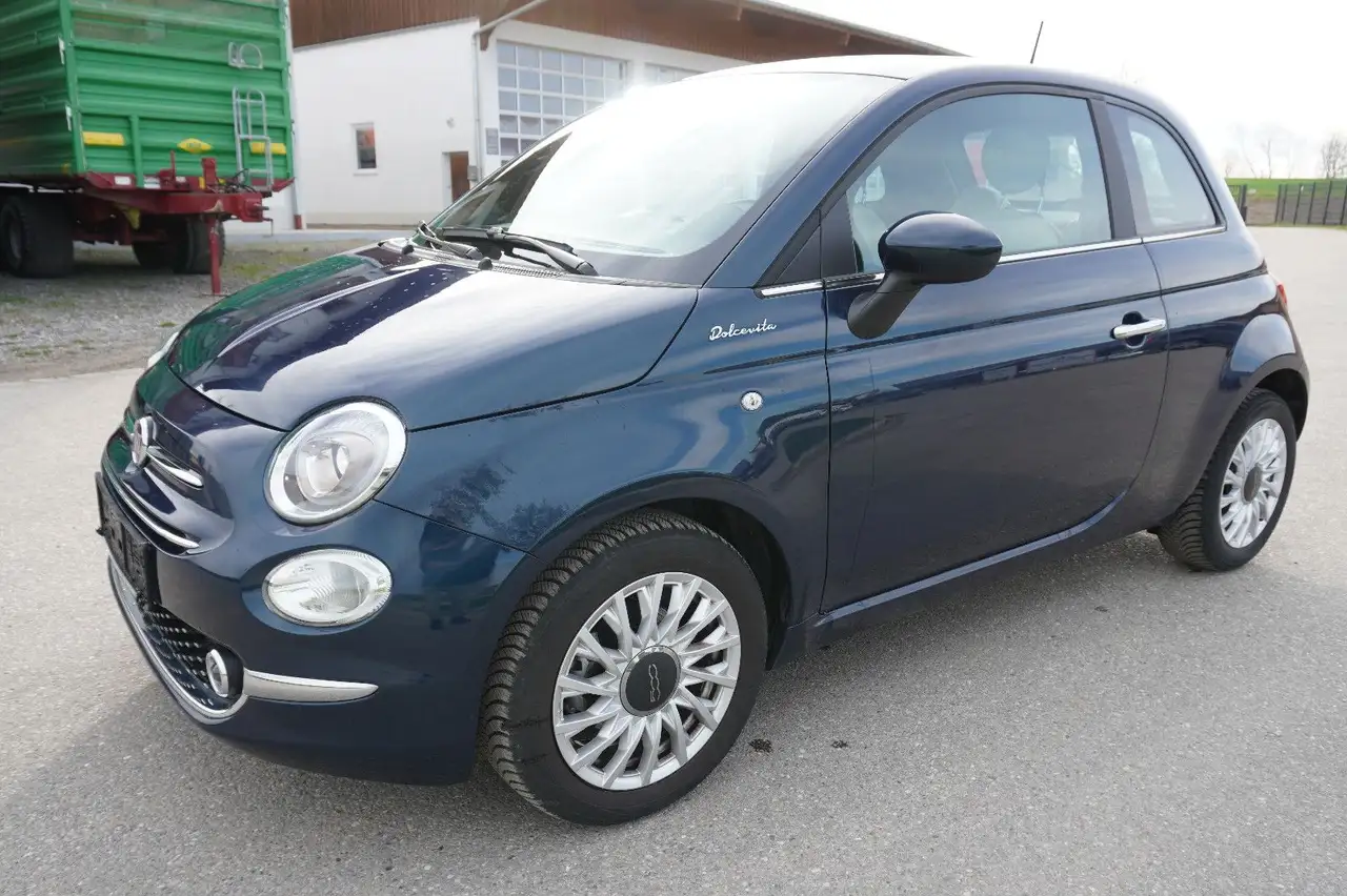 Fiat 500 Dolcevita Panorama Tempo UConnect 1.Hand — photo 1 of 15