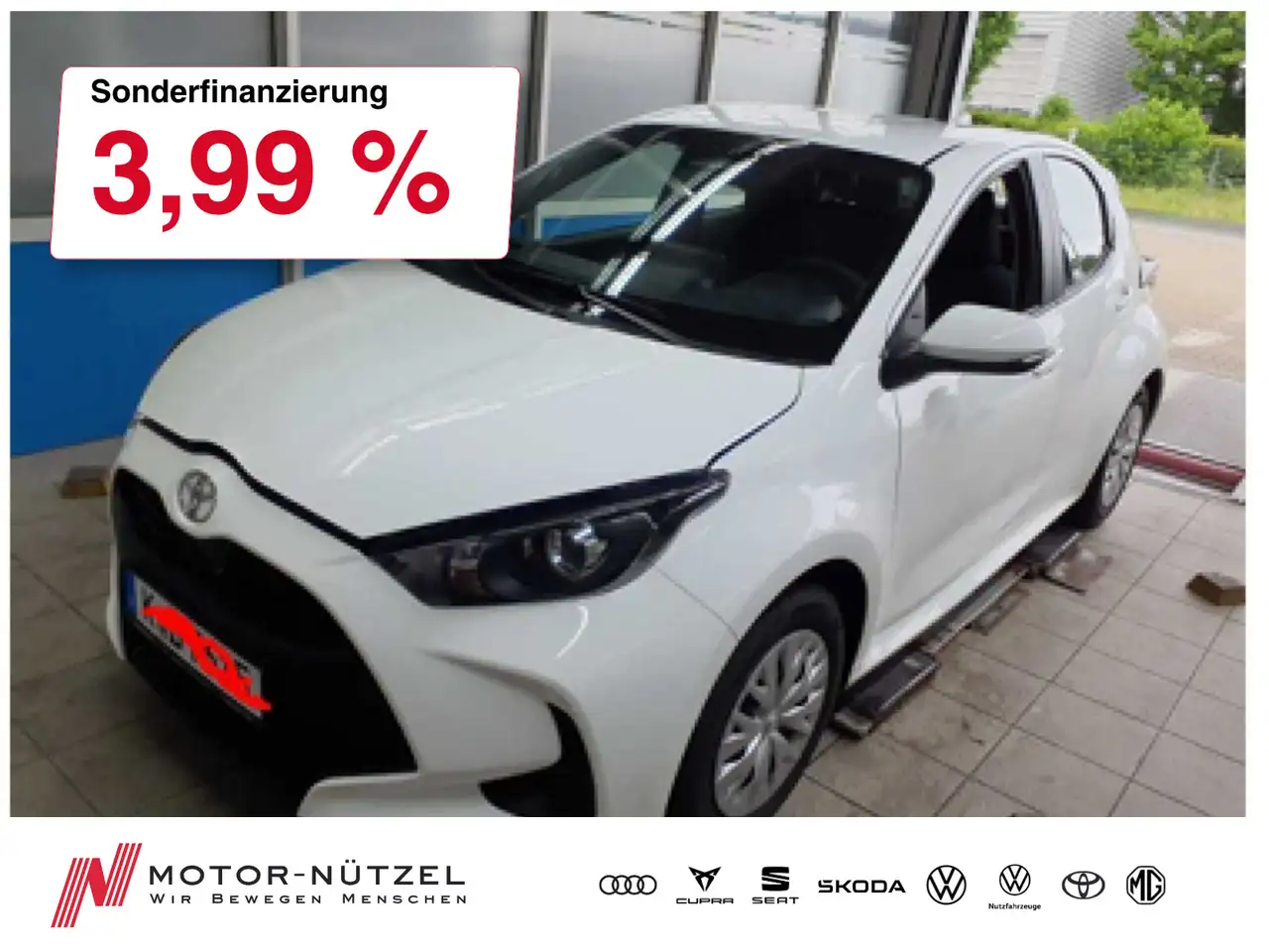 Toyota Yaris 1.5 Hyb. CVT COMFORT RFK+GRA+SHZ+DAB — photo 1 of 8
