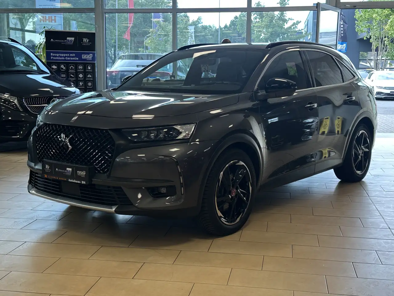 DS Automobiles DS 7 Crossback Nacht*Pano*SHZ+BLÜ*360*FOCAL*Leder — photo 1 of 27