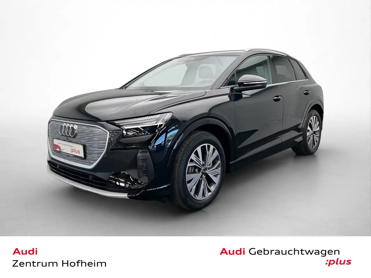 Audi Q4 e-tron 50 quattro *AR-HuD*Matrix*Carplay*Lede — photo 1 of 20