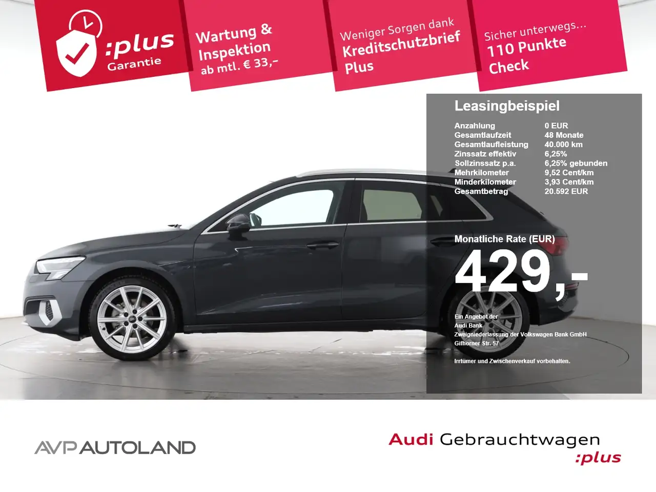 Audi A3 Sportback 35 TFSI S tronic S line S Sportstize S-S — photo 1 of 15
