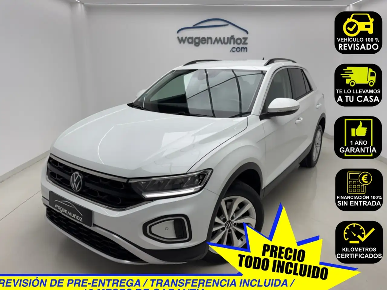 Volkswagen T-Roc 2.0TDI Life 110KW — photo 1 of 38