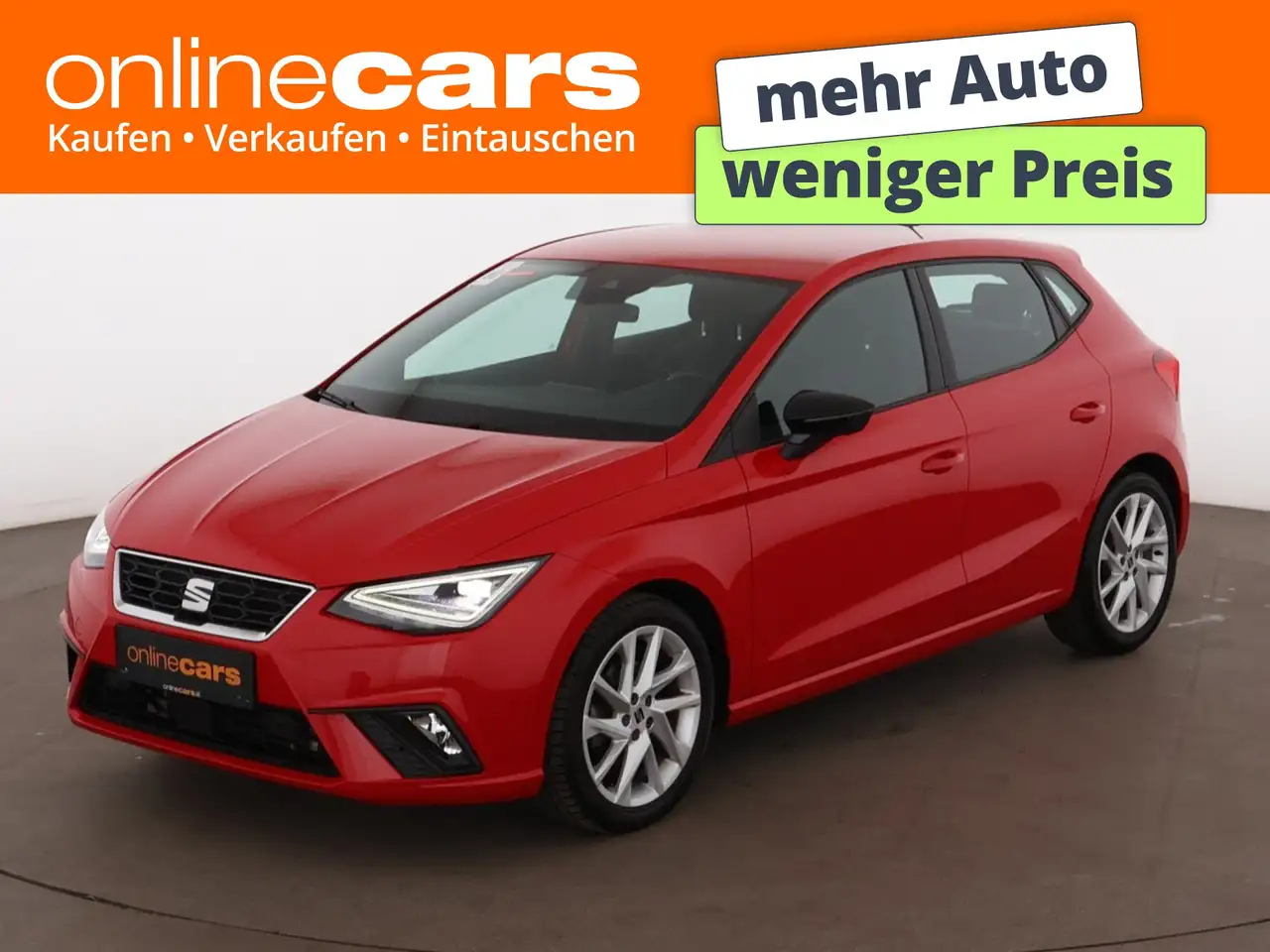 SEAT Ibiza 1.0 TSI FR Aut LED NAVI SITZHZG R-CAM TEMP — photo 1 of 28
