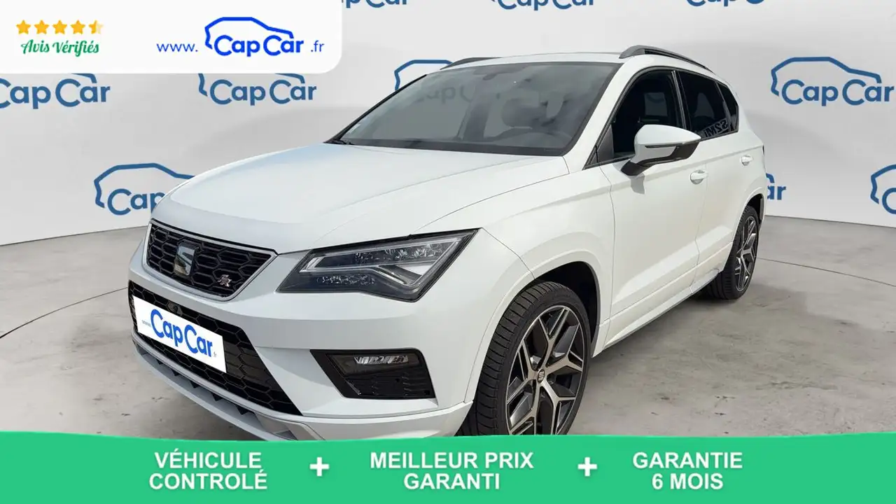 SEAT Ateca I 1.5 TSI 150 DSG7 FR — photo 1 of 29