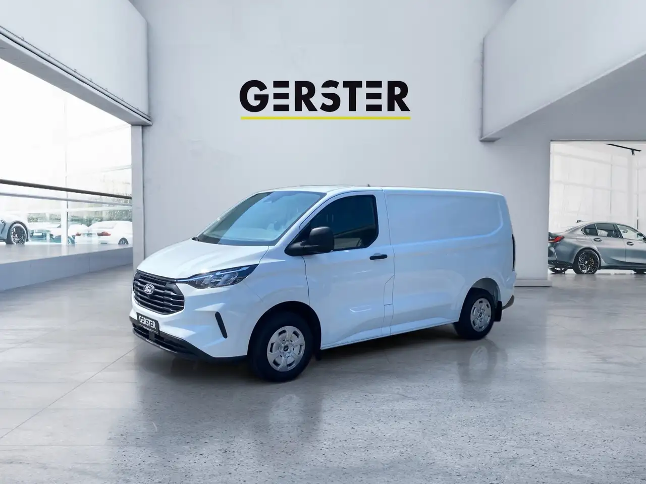 Ford Transit Custom Kasten 2.0 EcoBlue 320 L1 FWD Trend — photo 1 of 24