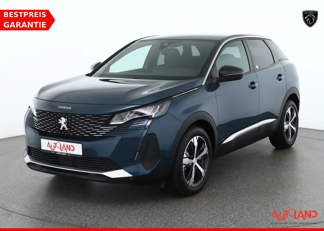 Peugeot 3008 1.2 e-THP Aut. Allure Pack LED Navi Kamera — photo 1 of 30