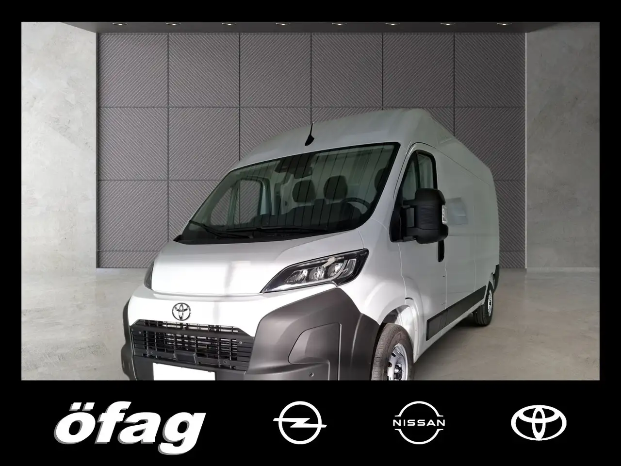 Toyota Proace Max 35 L2H2 2.2 ID 140 Prowork — photo 1 of 19