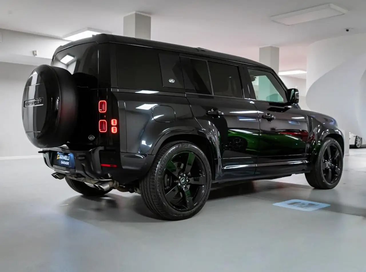 2023 Land Rover Defender 110 5.0 V8 525 CV AWD -IVA ESPOSTA-GARANZIA 2027, photograph 4