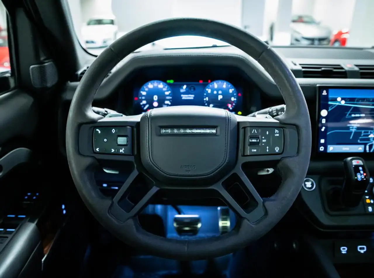 2023 Land Rover Defender 110 5.0 V8 525 CV AWD -IVA ESPOSTA-GARANZIA 2027, photograph 8
