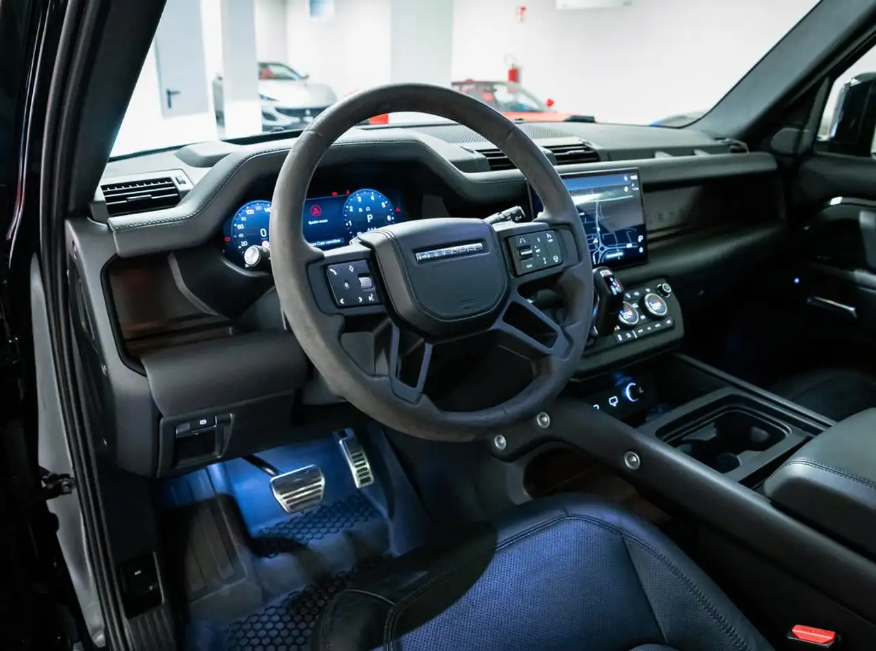 2023 Land Rover Defender 110 5.0 V8 525 CV AWD -IVA ESPOSTA-GARANZIA 2027, photograph 7