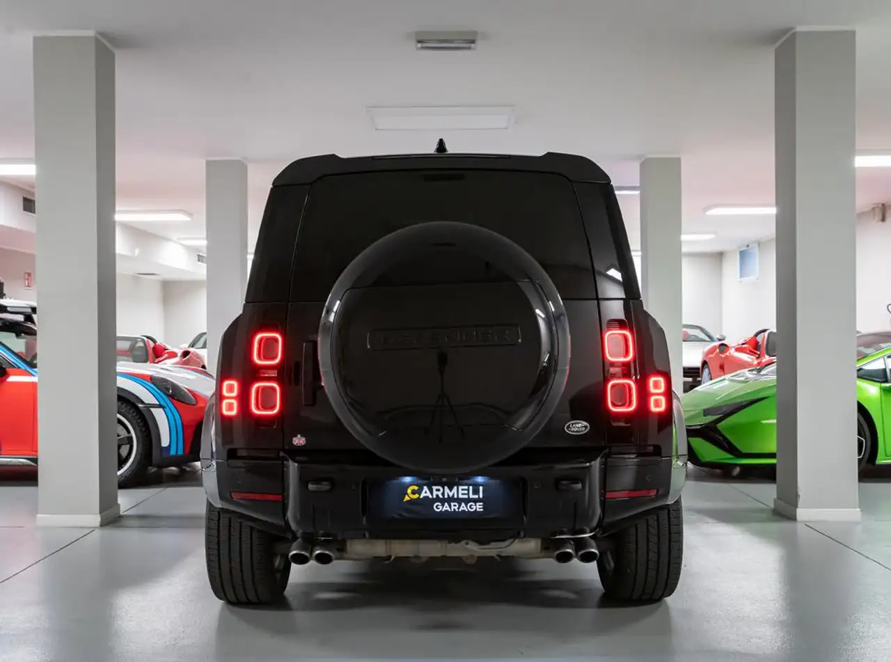 2023 Land Rover Defender 110 5.0 V8 525 CV AWD -IVA ESPOSTA-GARANZIA 2027, photograph 5