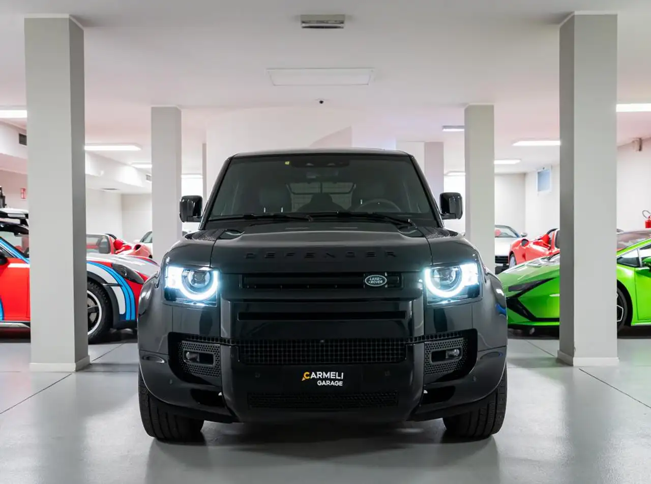 2023 Land Rover Defender 110 5.0 V8 525 CV AWD -IVA ESPOSTA-GARANZIA 2027, photograph 2