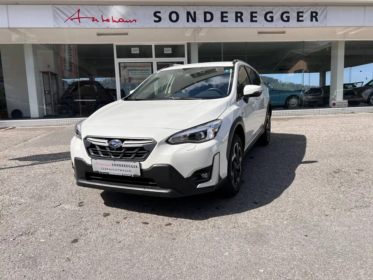 Subaru XV 2,0i e-Boxer CVT Allrad Xtra — photo 1 of 27