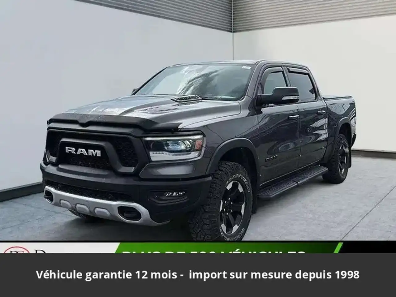 Dodge RAM Rebel 12P 5.7L 4x4 Tout compris hors homologation 4500e — photo 1 of 17