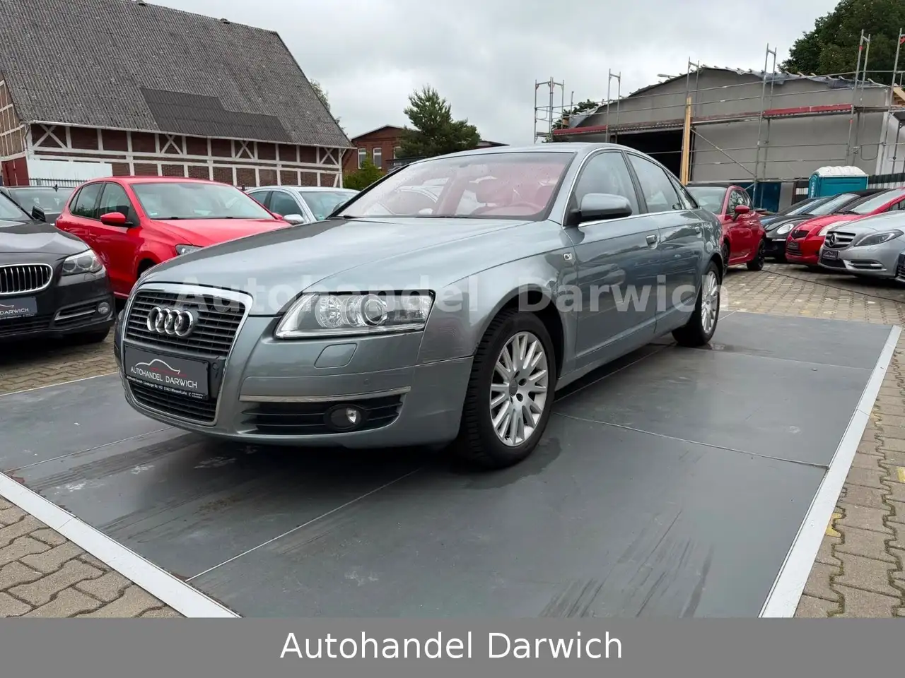 Audi A6 Lim 2.4 V6 SSD/Klima/Alu 2.Hand Top — photo 1 of 15