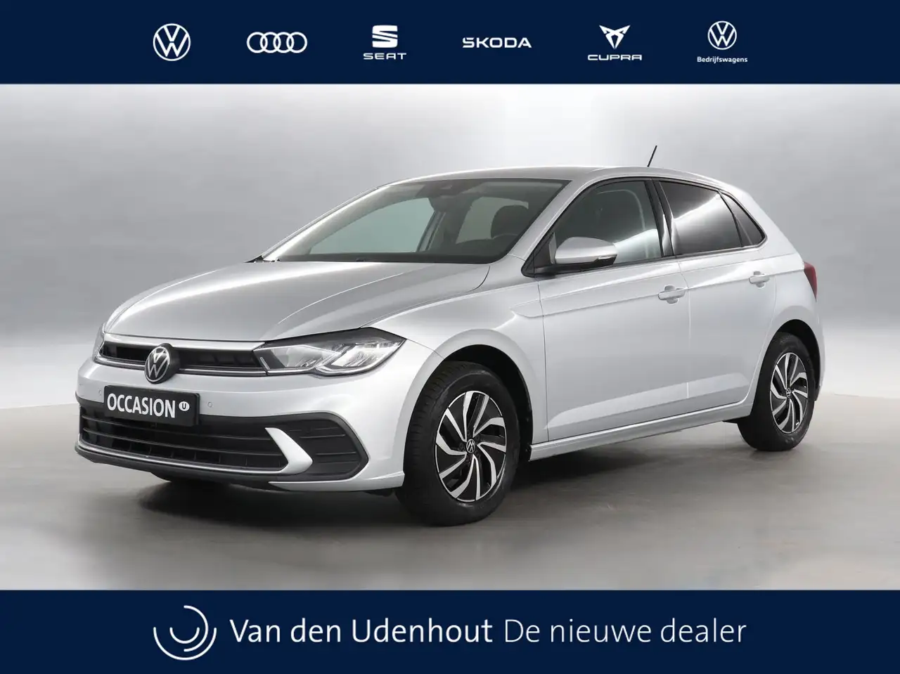 Volkswagen Polo 1.0 TSI 95pk Life Business / Navigatie / Stoelverw — photo 1 of 15