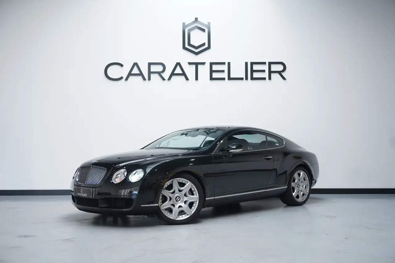 Bentley Continental GT 6.0 W12 — photo 1 of 39