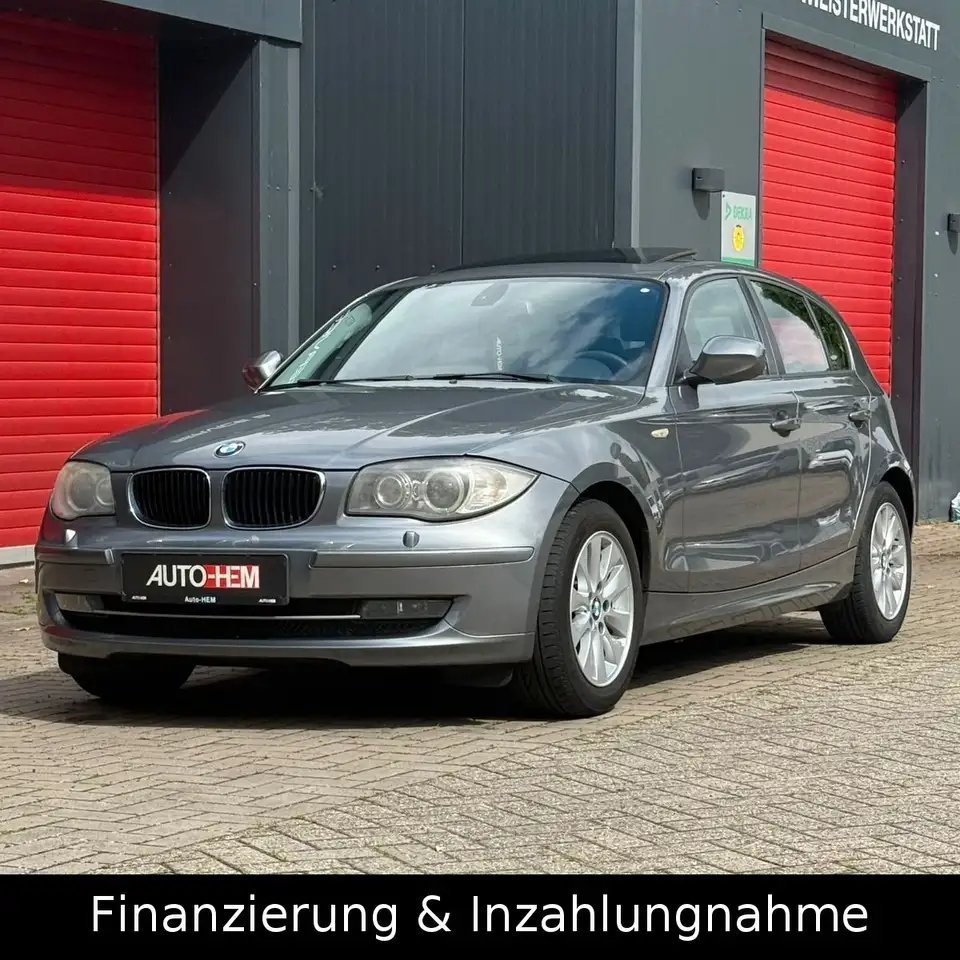 BMW 120 d Navi Xenon Schiebedach Sitzhzg Sportsitze — photo 1 of 23