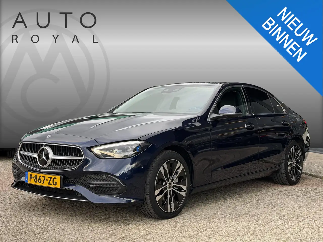 Mercedes-Benz C 300 e Luxury Line WEG KLAPBARE TREKHAAK | SFEER VERLIC — photo 1 of 40