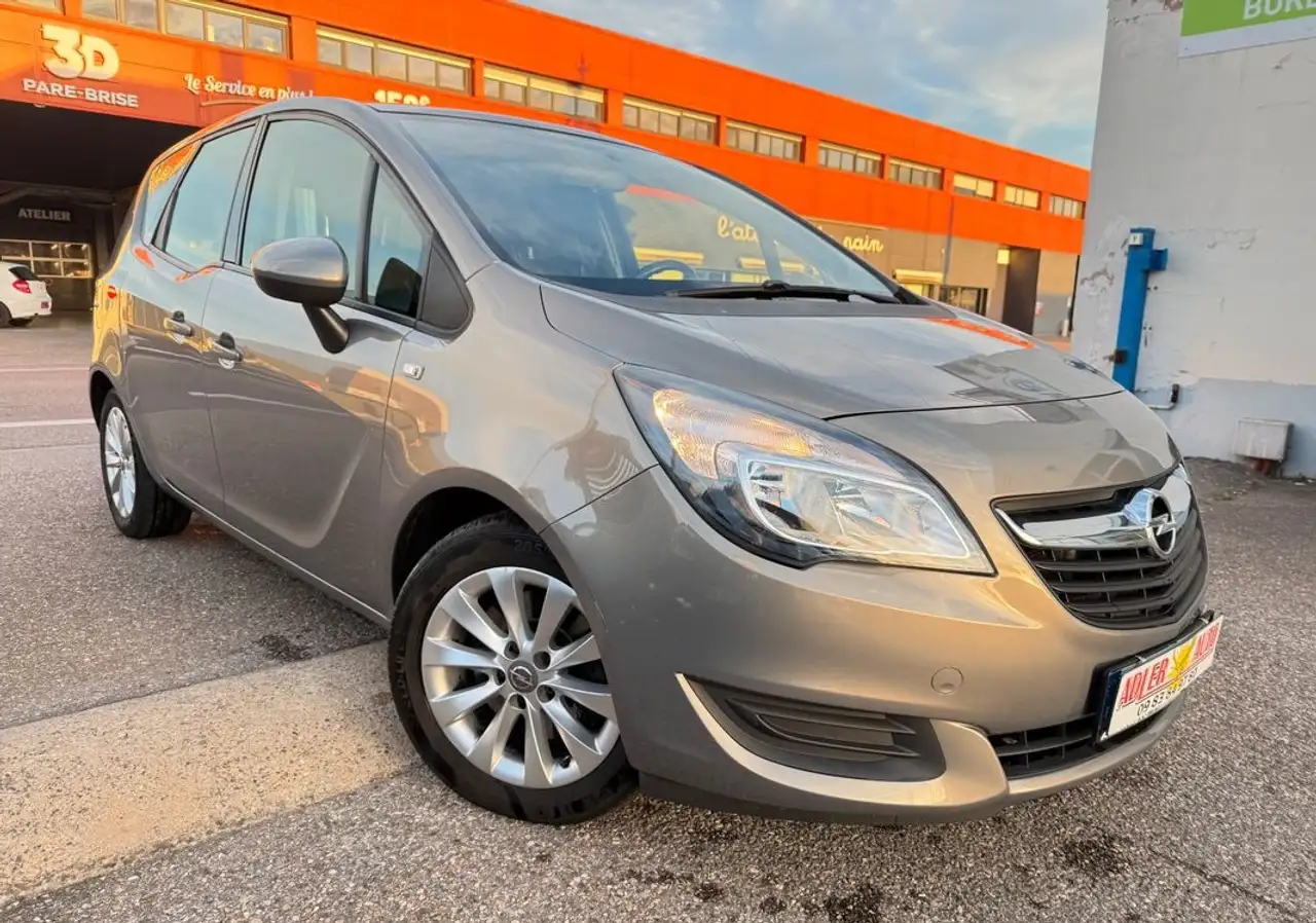 Opel Meriva II 1.4 Twinport 120ch BV6 Edition Toit Panqoramique 1ére MAIN 94KM — photo 1 of 5