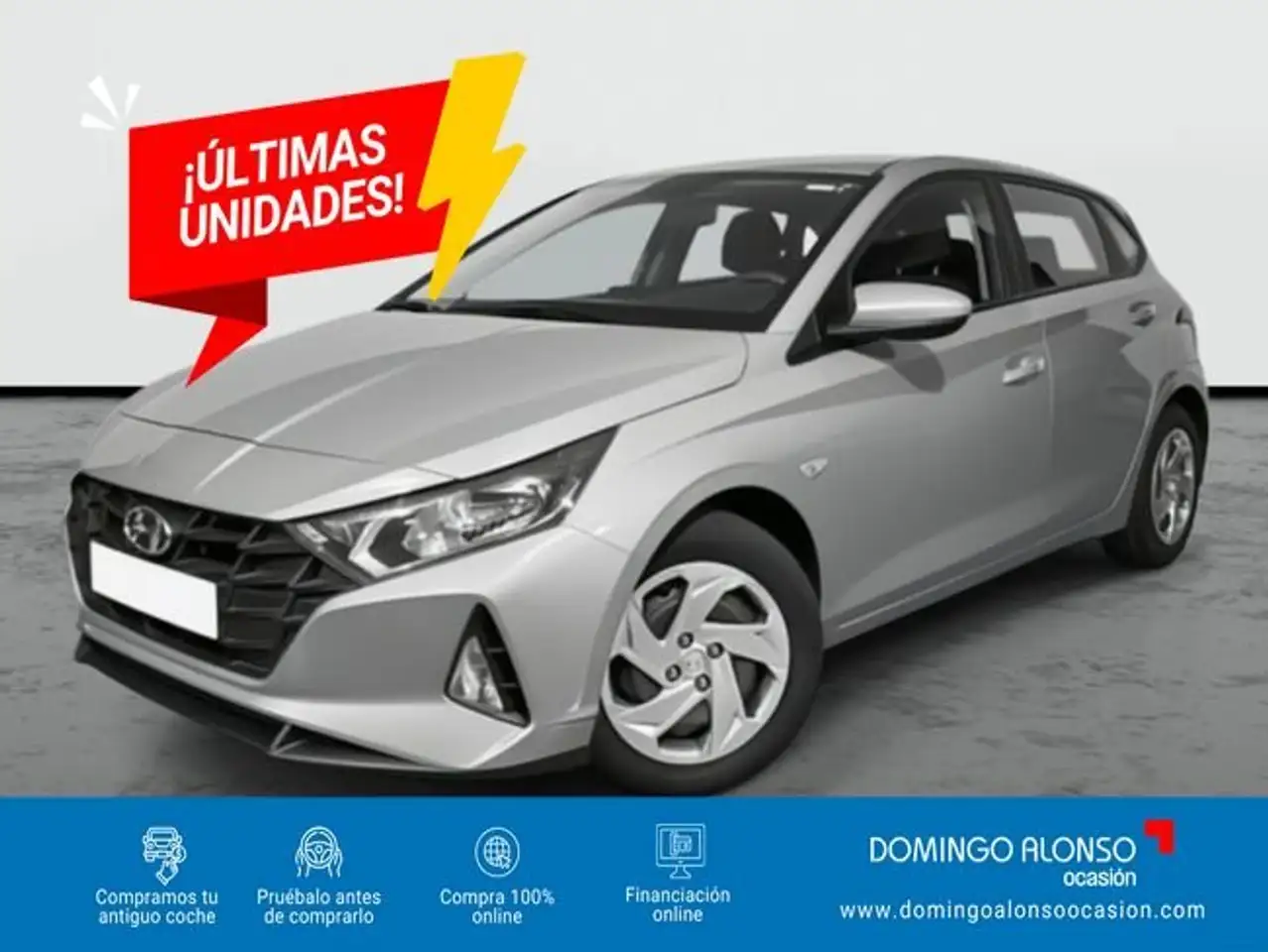 Hyundai i20 Nuevo 1.2 MPI 62 kW (84 CV) MT5 2WD Sense — photo 1 of 8