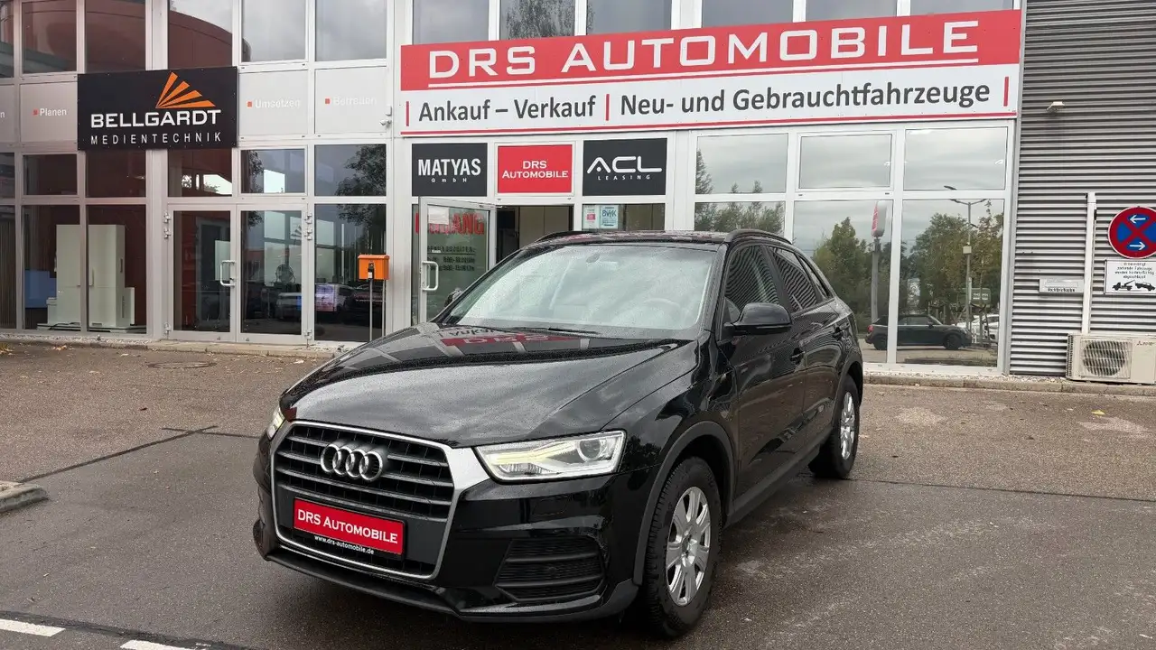 Audi Q3 basis/Klimaaut/SHZ/LED — photo 1 of 18