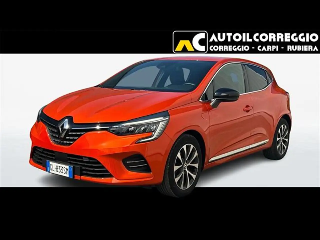 Renault Clio 5 Porte 1.0 TCe Intens my21 — photo 1 of 17