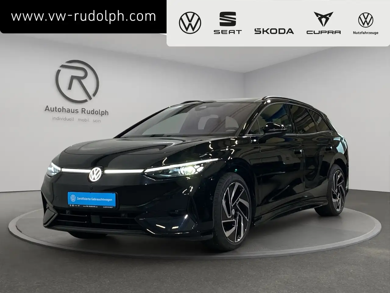 Volkswagen ID.7 Tourer Pro 82 kWh brutto / Navi LED AHK — photo 1 of 21