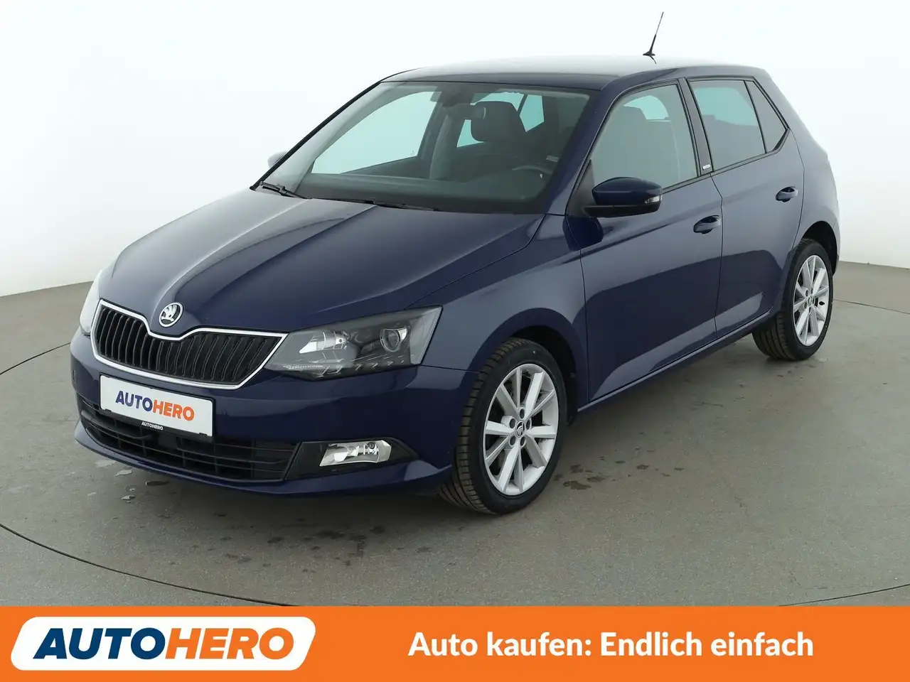 Skoda Fabia 1.2 TSI Joy Aut.*TEMPO*PDC*SHZ*ALU*KLIMA* — photo 1 of 28
