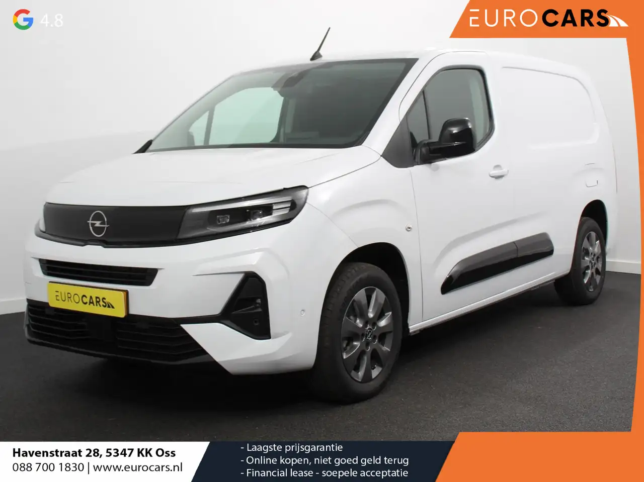 Opel Combo 1.5 BlueHDi 130 S&S L2 | Apple Carplay / Android A — photo 1 of 37